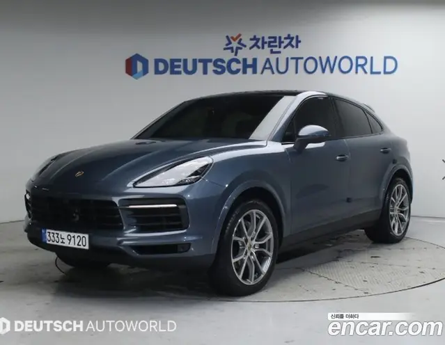 Porsche Cayenne, 2020, 40 500 км