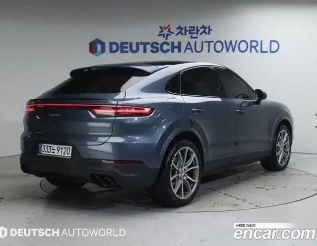 Porsche Cayenne 2020 3.0 автомат (гидро), миниатюра 2