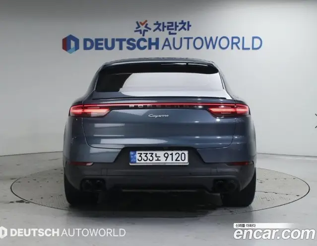 Porsche Cayenne 2020 3.0 автомат (гидро), миниатюра 4