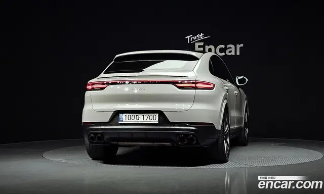 Porsche Cayenne 2021 3.0 автомат (гидро), миниатюра 4