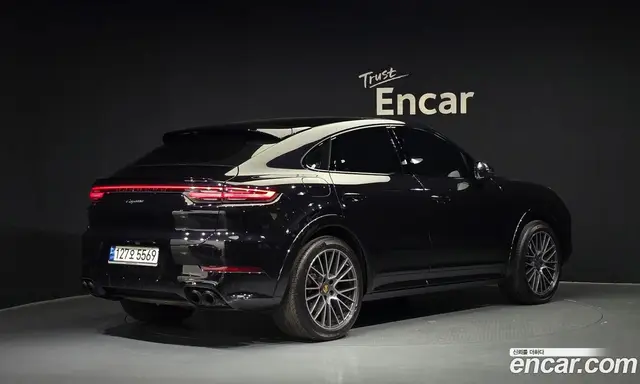 Porsche Cayenne 2021 3.0 автомат (гидро), миниатюра 2