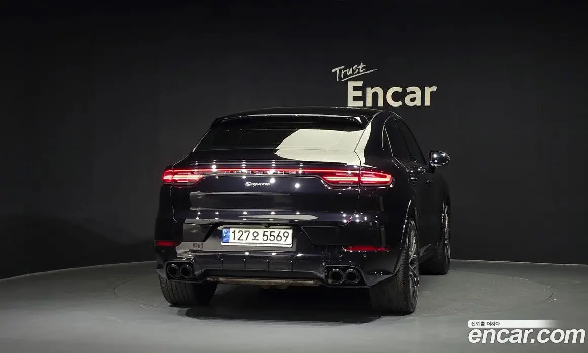 Porsche Cayenne 2021 3.0 автомат (гидро), фото 4