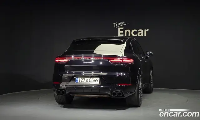 Porsche Cayenne 2021 3.0 автомат (гидро), миниатюра 4