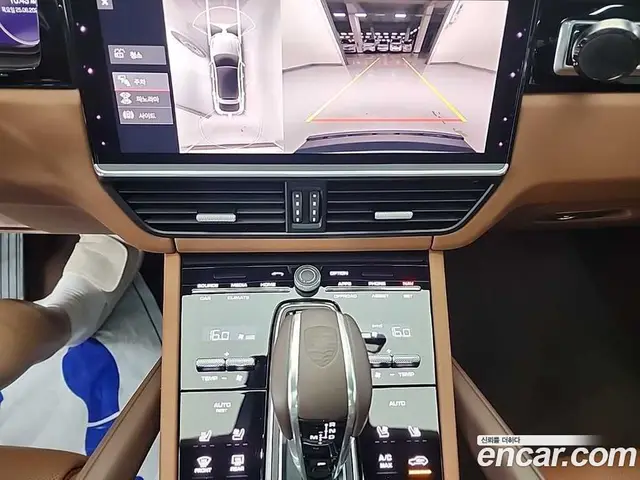 Porsche Cayenne 2021 4.0 автомат (гидро), миниатюра 11