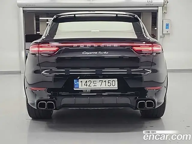 Porsche Cayenne 2021 4.0 автомат (гидро), миниатюра 3