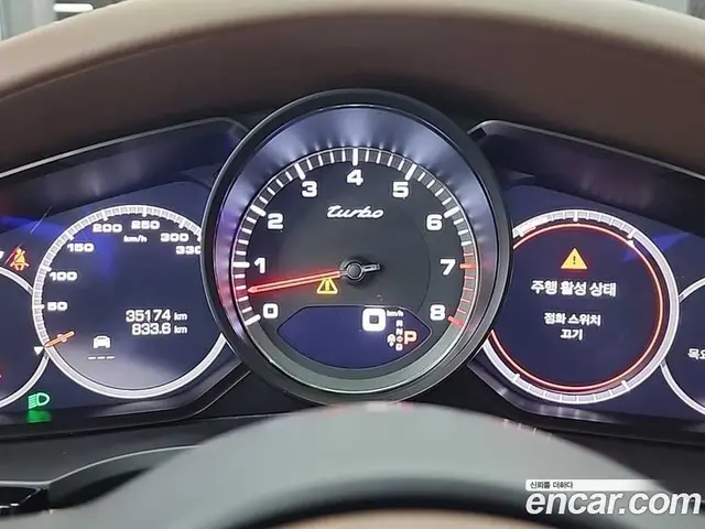 Porsche Cayenne 2021 4.0 автомат (гидро), миниатюра 7