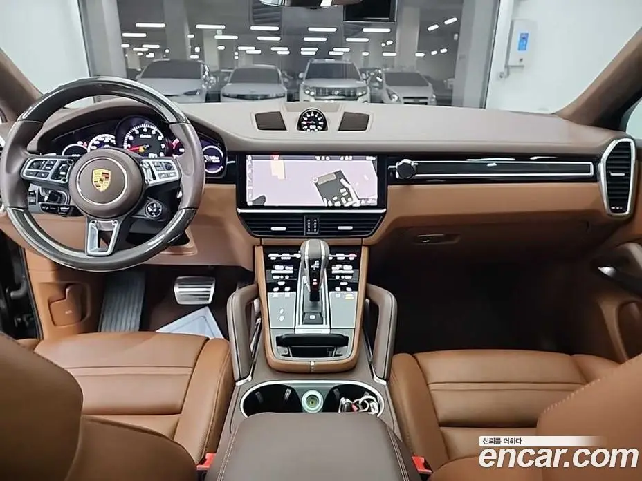 Porsche Cayenne 2021 4.0 автомат (гидро), фото 8