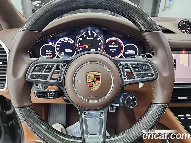 Porsche Cayenne 2021 4.0 автомат (гидро), миниатюра 10