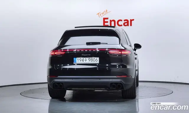 Porsche Cayenne 2023 3.0 автомат (гидро), миниатюра 4