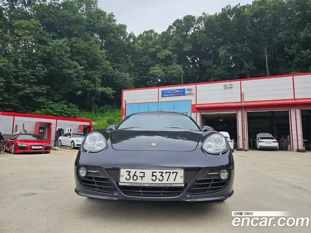 Porsche Cayman, 2011, 109 718 км