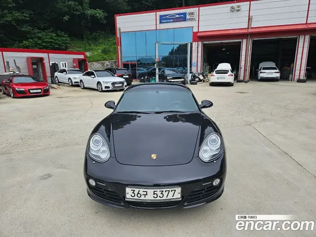 Porsche Cayman 2011 3.4 автомат (гидро), миниатюра 2