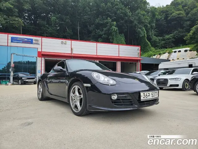 Porsche Cayman 2011 3.4 автомат (гидро), миниатюра 11