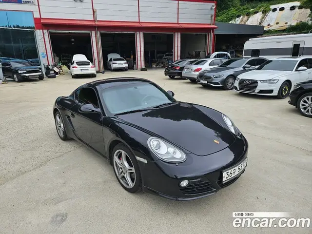 Porsche Cayman 2011 3.4 автомат (гидро), миниатюра 12