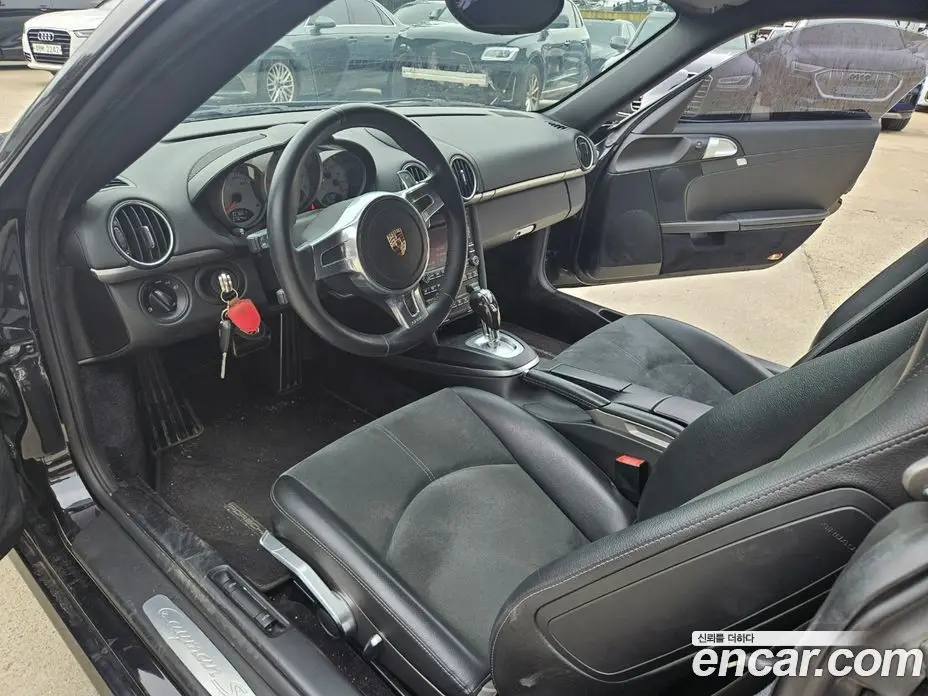 Porsche Cayman 2011 3.4 автомат (гидро), фото 13