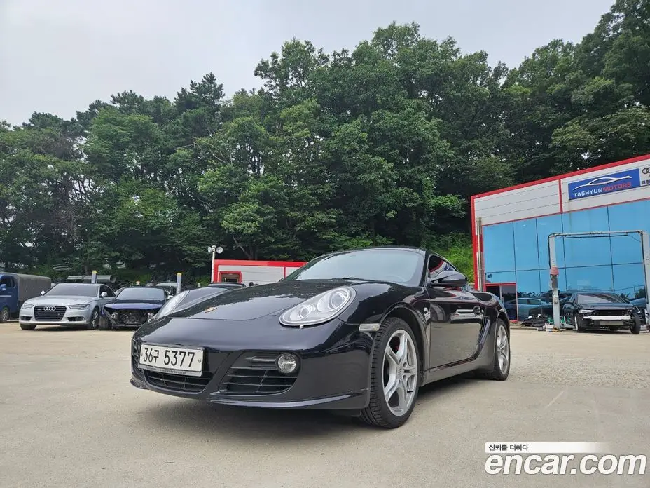Porsche Cayman 2011 3.4 автомат (гидро), фото 3