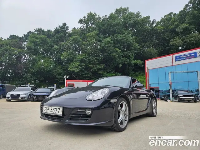 Porsche Cayman 2011 3.4 автомат (гидро), миниатюра 3