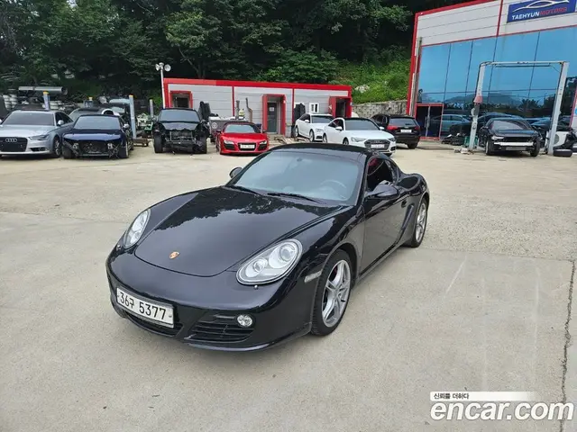 Porsche Cayman 2011 3.4 автомат (гидро), миниатюра 4
