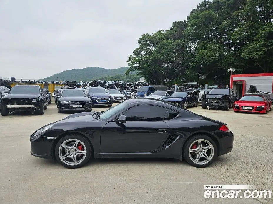 Porsche Cayman 2011 3.4 автомат (гидро), фото 5