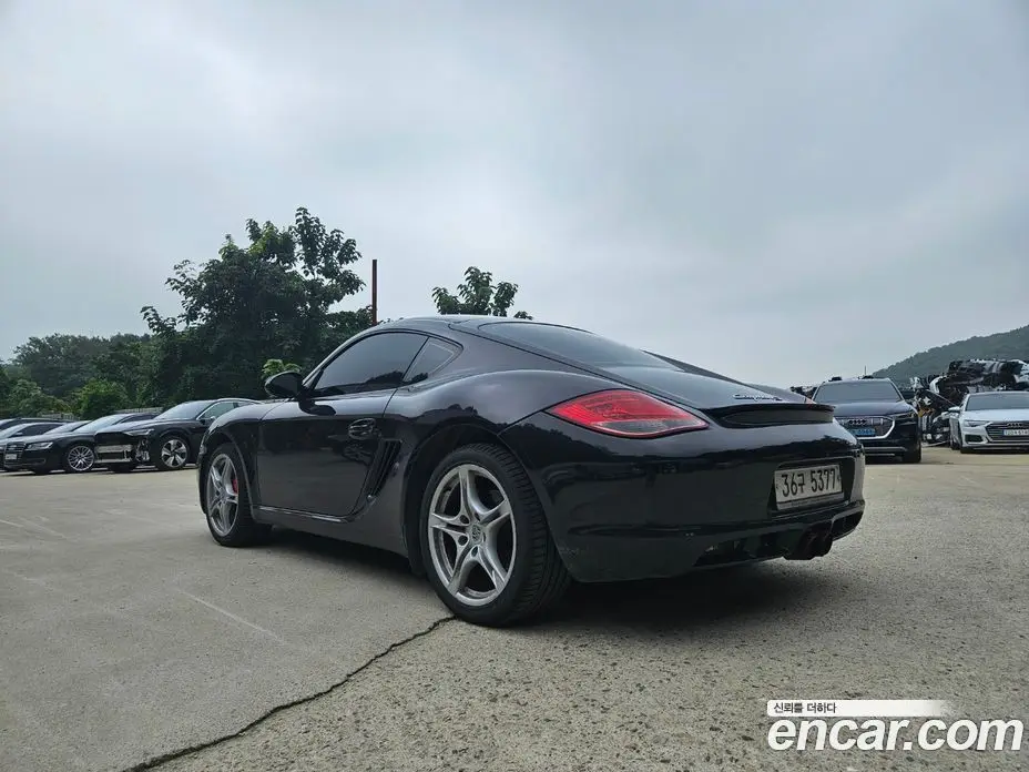 Porsche Cayman 2011 3.4 автомат (гидро), фото 6