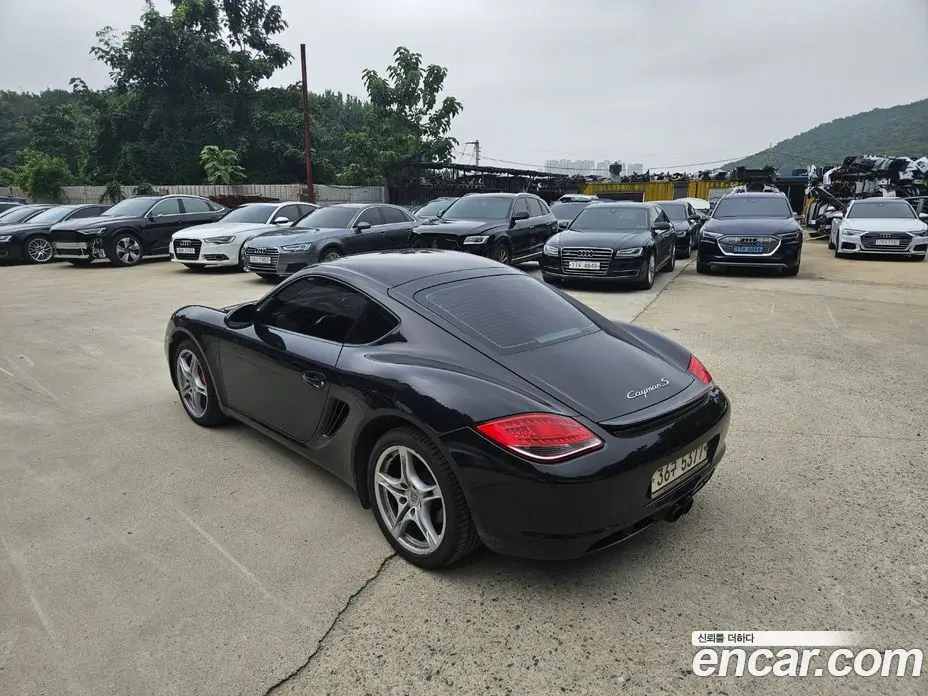 Porsche Cayman 2011 3.4 автомат (гидро), фото 7