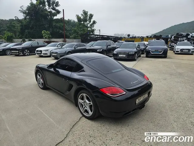 Porsche Cayman 2011 3.4 автомат (гидро), миниатюра 7