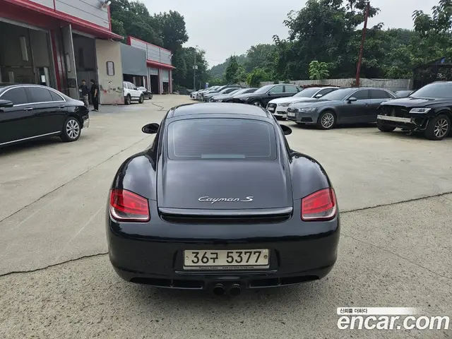 Porsche Cayman 2011 3.4 автомат (гидро), миниатюра 8
