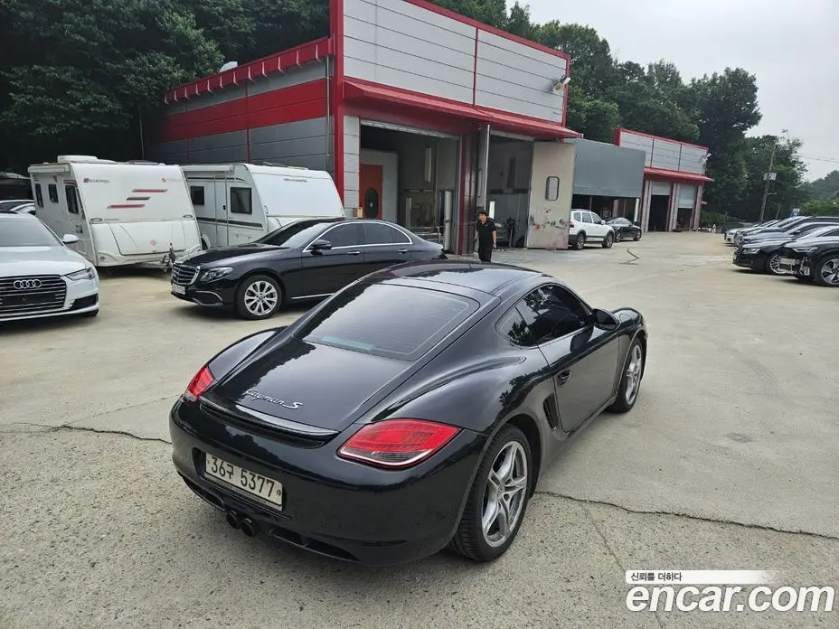 Porsche Cayman 2011 3.4 автомат (гидро), фото 9