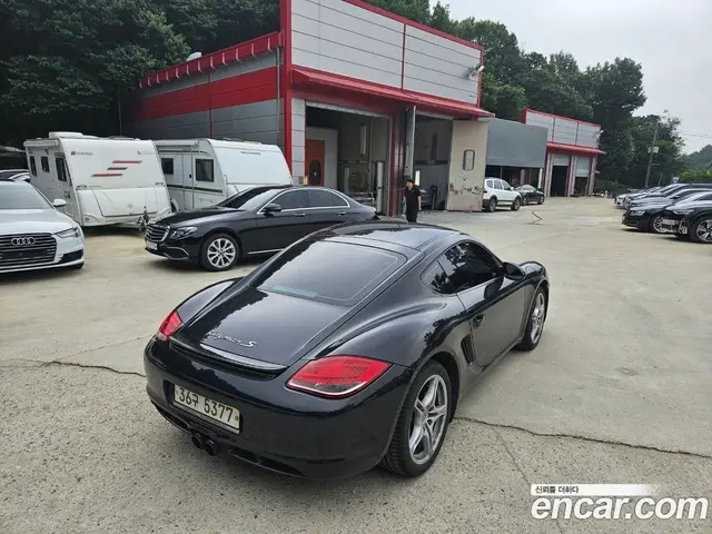 Porsche Cayman 2011 3.4 автомат (гидро), миниатюра 9