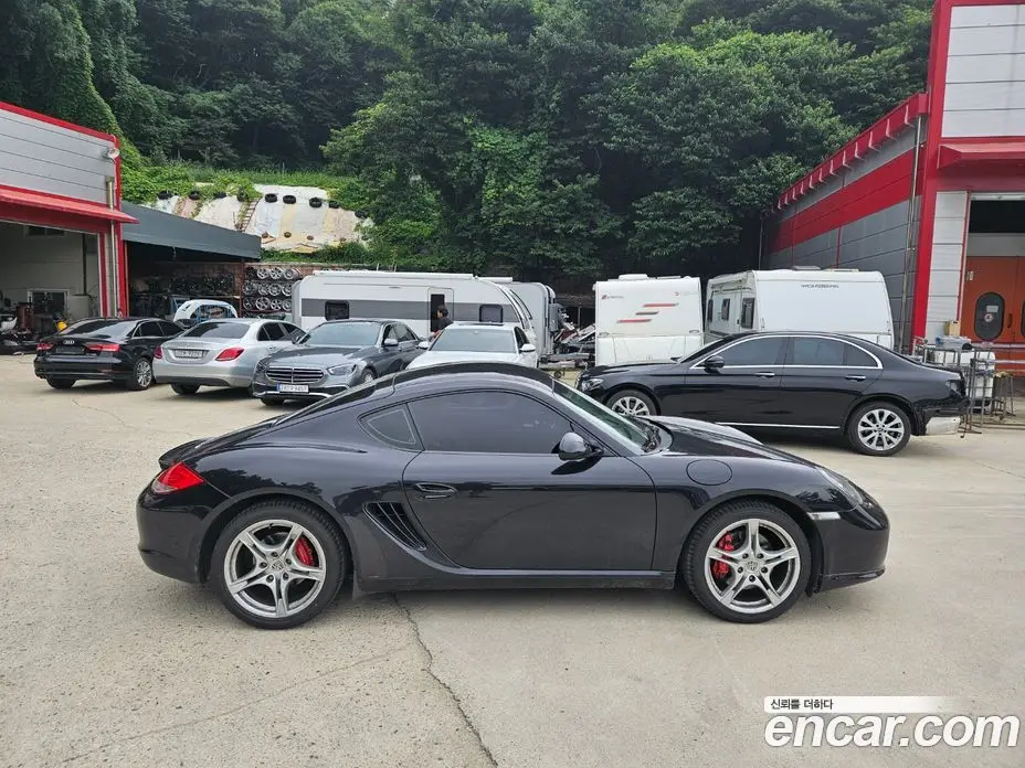 Porsche Cayman 2011 3.4 автомат (гидро), фото 10