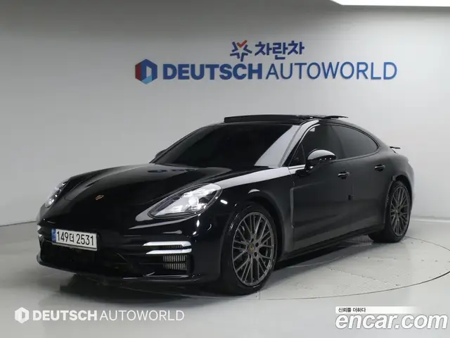 Porsche Panamera, 2022, 32 439 км