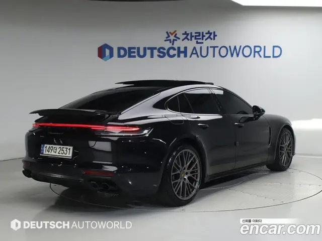 Porsche Panamera 2022 2.9 автомат (гидро), миниатюра 2