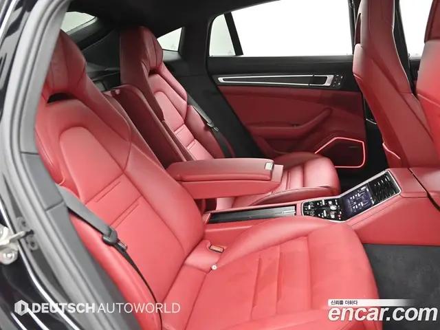 Porsche Panamera 2022 2.9 автомат (гидро), миниатюра 12