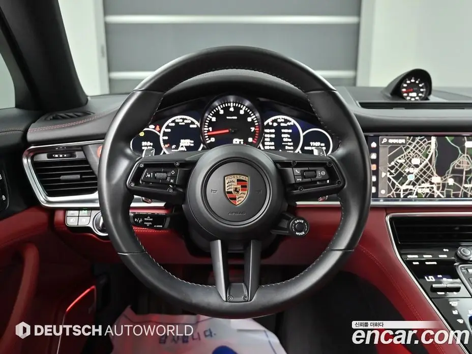 Porsche Panamera 2022 2.9 автомат (гидро), фото 13