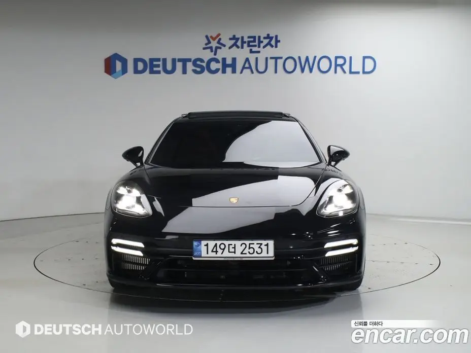 Porsche Panamera 2022 2.9 автомат (гидро), фото 3