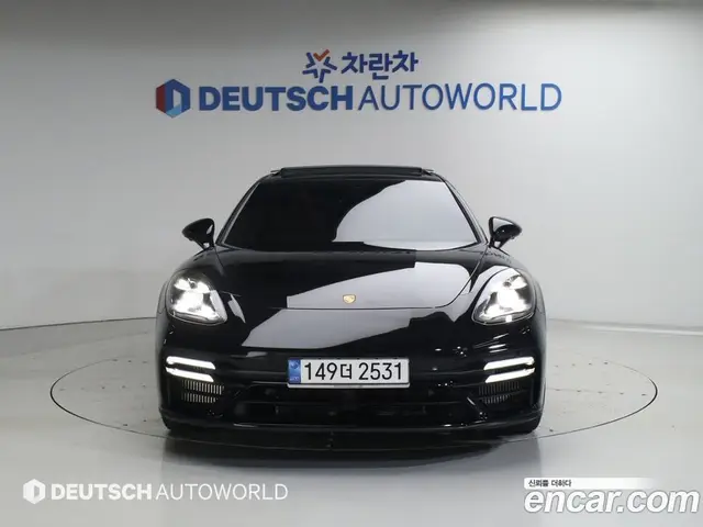 Porsche Panamera 2022 2.9 автомат (гидро), миниатюра 3