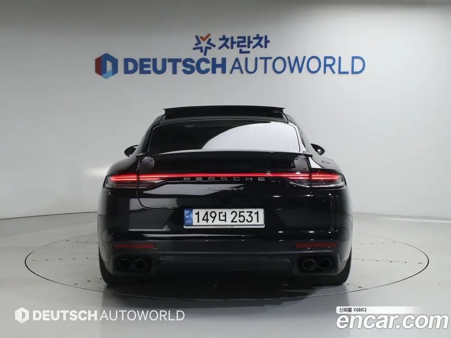 Porsche Panamera 2022 2.9 автомат (гидро), фото 4