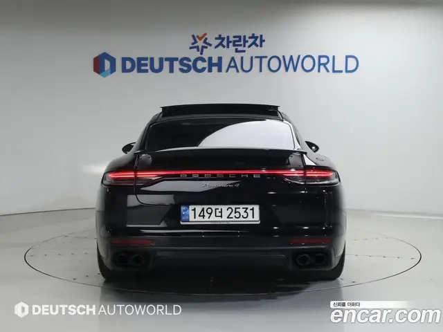 Porsche Panamera 2022 2.9 автомат (гидро), миниатюра 4