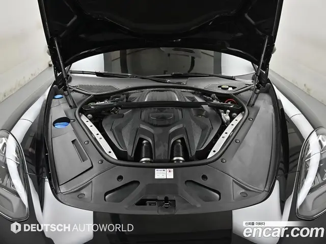Porsche Panamera 2022 2.9 автомат (гидро), миниатюра 6