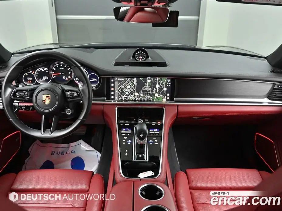 Porsche Panamera 2022 2.9 автомат (гидро), фото 7