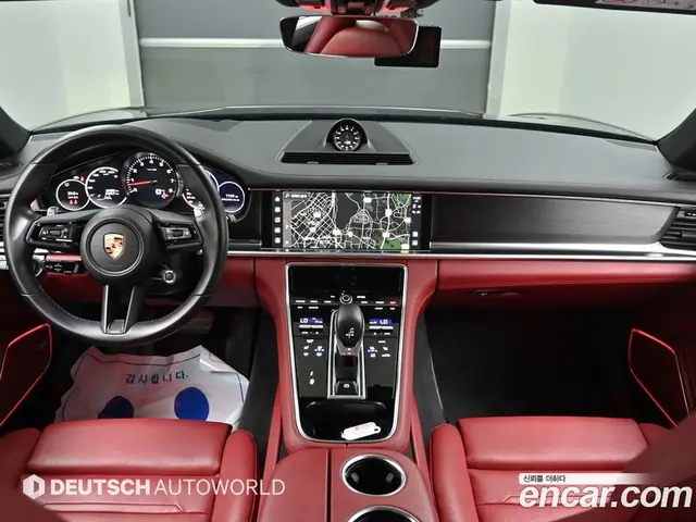 Porsche Panamera 2022 2.9 автомат (гидро), миниатюра 7