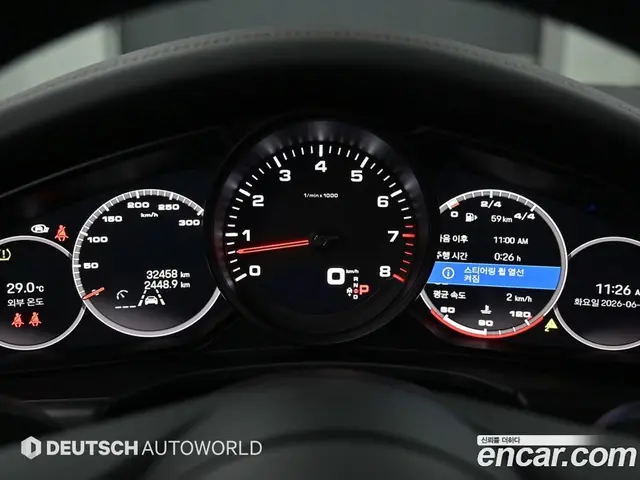 Porsche Panamera 2022 2.9 автомат (гидро), миниатюра 8