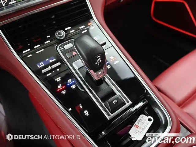 Porsche Panamera 2022 2.9 автомат (гидро), миниатюра 9