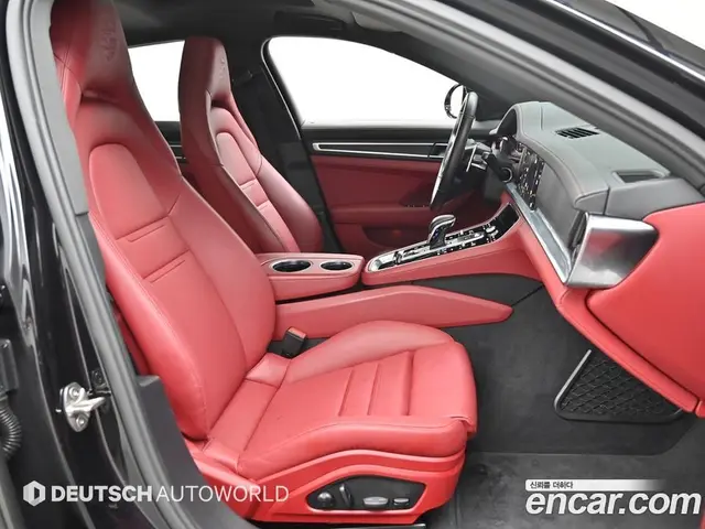 Porsche Panamera 2022 2.9 автомат (гидро), миниатюра 10