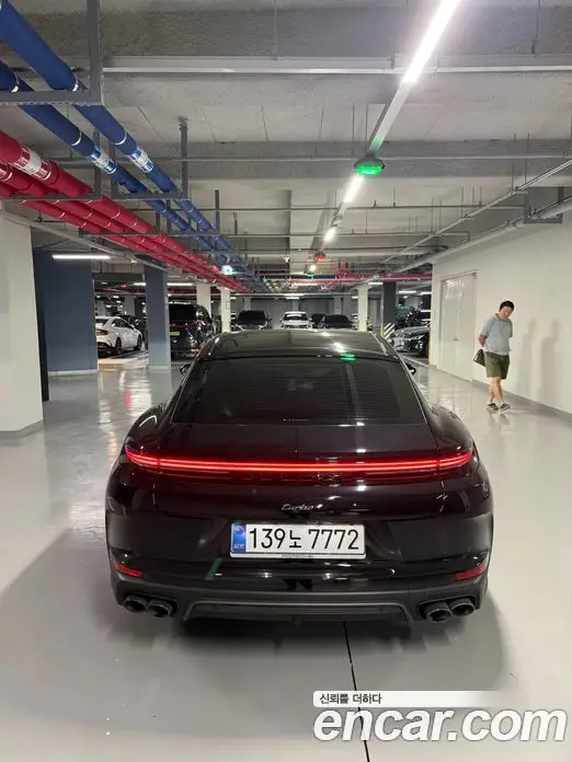 Porsche Panamera 2024 4.0 автомат (гидро), фото 18