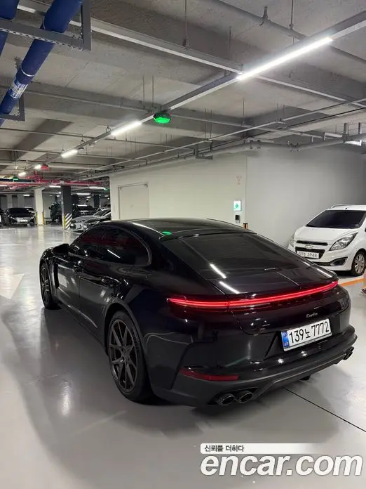 Porsche Panamera 2024 4.0 автомат (гидро), фото 20