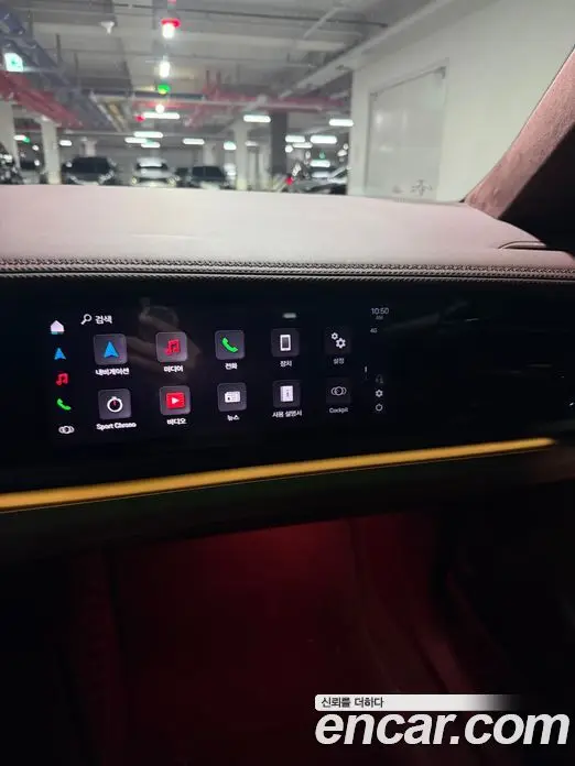 Porsche Panamera 2024 4.0 автомат (гидро), миниатюра 5
