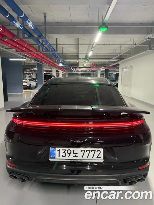 Porsche Panamera 2024 4.0 автомат (гидро), фото 7