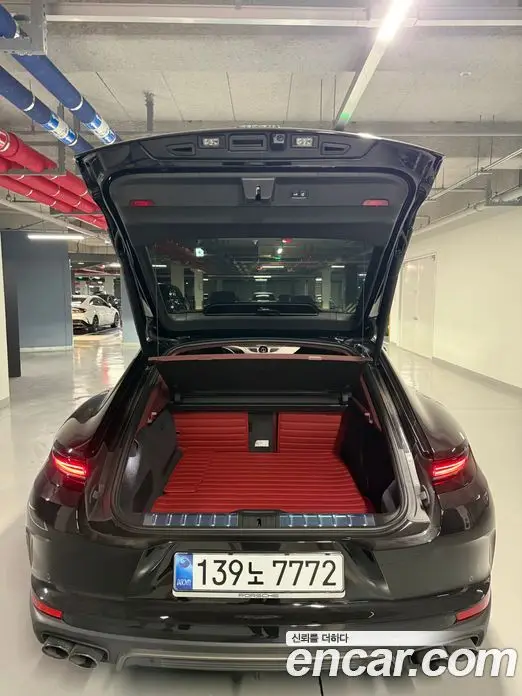 Porsche Panamera 2024 4.0 автомат (гидро), миниатюра 9