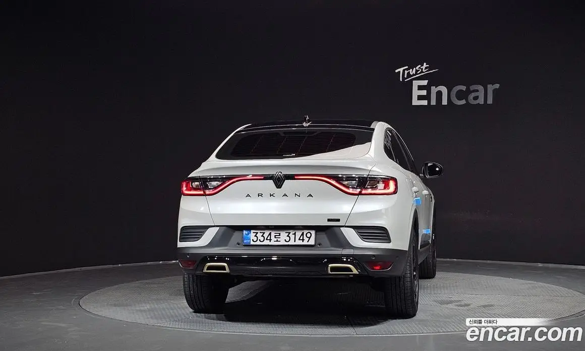 Renault (Samsung) Arkana 2024 1.6 автомат (гидро), фото 4