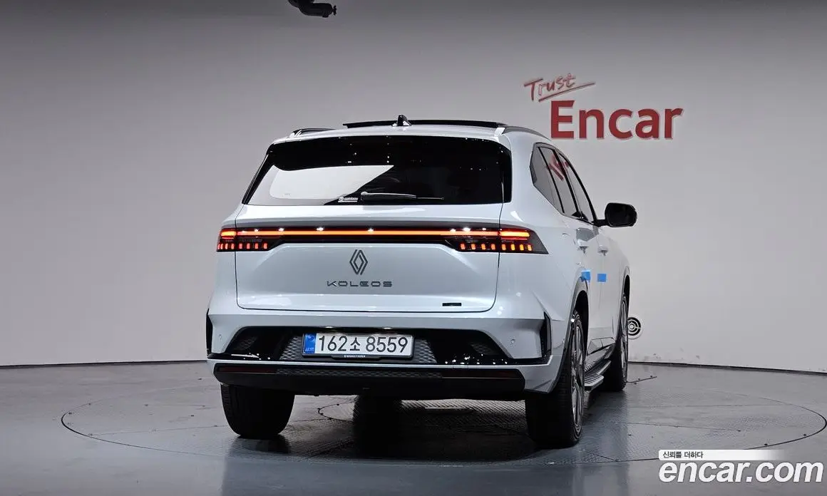 Renault (Samsung) Grand Koleos 2025 1.5 автомат (гидро), фото 3